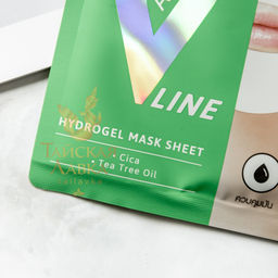 Маска-Бандаж для Коррекции Овала Лица Гидрогелевая Антиакне с Центеллой CATHY DOLL, 18 гр  фото 9