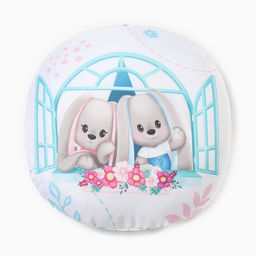 Подушка декоративная Зайки Li&Lu - Этель фото 5