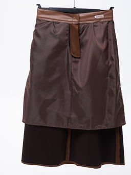 замшевая юбка - Трика фото 5