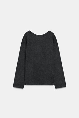 SOFT TOP WITH DRAPED BACK - Zara фото 5