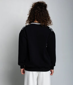 Свитшот #КТ028 (3), чёрный