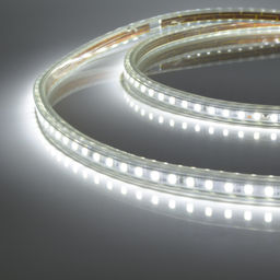 ULS-2835-120LED/m-10mm-IP67-220V-10W/m-50M-6500K Светодиодная гибкая герметичная лента. Бобина 50 м. Дневной белый свет (6500K). TM Uniel.