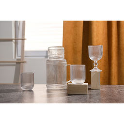 Цена за 2 шт. Стакан Magistro «Грани», 260 мл, 7.5×9.5 см, стекло, прозрачный