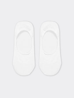 Цена за 5 пар! Последники женские белые - Mark formelle фото 3