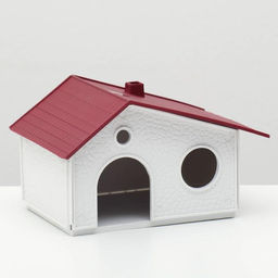 Клетка для грызунов Пижон №5, с 3 этажами, укомплектованная, 41 х 30 х 58 см, серая  фото 7