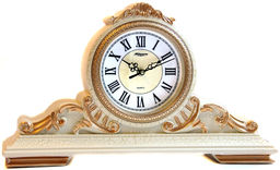 Настольные часы Mirron бежевые P3065RGTB