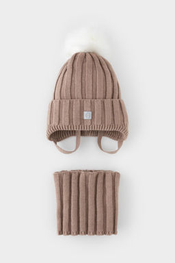 КВ 22017/ш/бархатный беж комплект дет