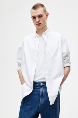 Camisa Oxford Regular Fit - H&m фото 2