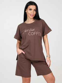 IV-CAPRIZ Бариста - костюм из футера двунитка с лайкрой