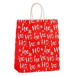 Цена за 12 шт. Пакет подарочный 27х22х11 / NG27 /уп 12/960/Новый год - Галеонтрейд фото 2