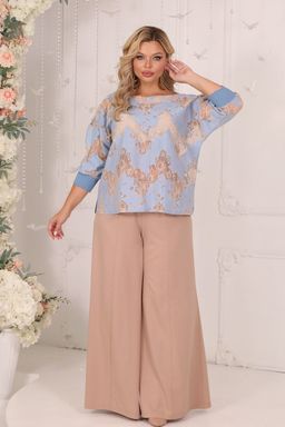 Блуза М4-5046/7 - Wisell фото 76