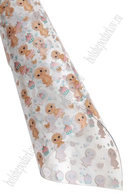 Пленка ПВХ с рисунком Пряник А4 (5 листов) SF-6057, №3