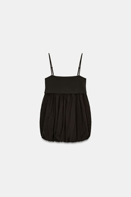 TOP COMBINADO GLOBO / Marr?n - Zara фото 6