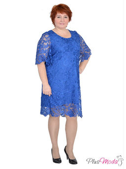 Платье Модель №215 размеры 44-80 - Plusmoda фото 2