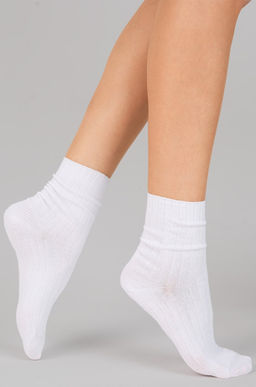 Женские носки в рубчик Красная ветка  фото 2