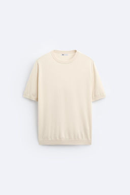 KNIT T-SHIRT - Zara фото 7
