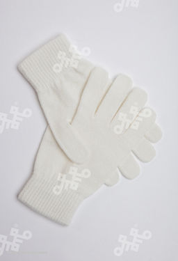 Перчатки кашемировые (арт. 06282) - Тод оймс ххк фото 2