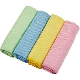 Набор салфеток из микрофибры 4 шт PACLAN PRACTI 30*30 см, арт. 410261 - Полимербыт фото 2