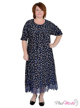 Платье Модель №595 размеры 44-82