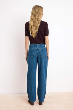 Mavi Normal Bel 100% Pamuk Baggy Jeans TWOSS26JE00140 - Trendyolmilla фото 6