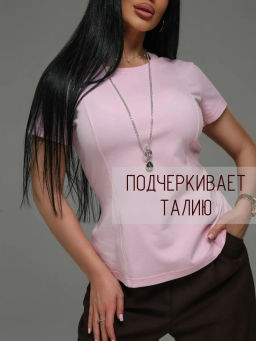 Мода футболка женская - Lovetex фото 23