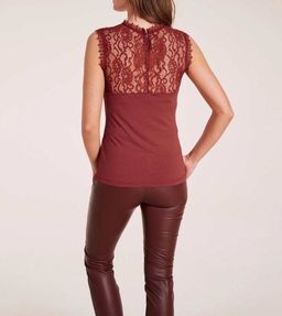 Топ, коричневый - Heine фото 4