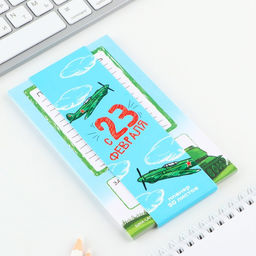 Цена за 2 шт. Планер с отрывными листами, 50 листов С 23 февраля - Artfox фото 2