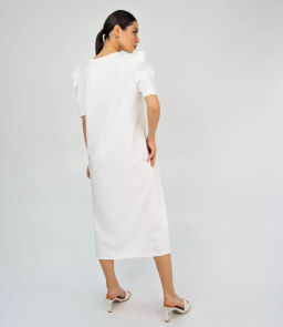 Платье #КТ5823, белый