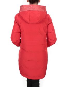 2090 RED Куртка зимняя женская AIKESDFRS (200 гр. холлофайбера) - Fashion фото 5