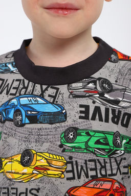 Пижама для мальчика Гонки арт. ПМ-013-061