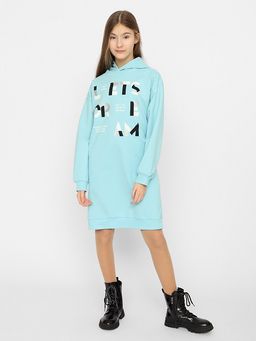 CRB wear/CSJG 63487-43-356 Платье для девочки,голубой/Ex.Cherubino