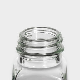 Набор для специй Доляна «Стиль», 2 предмета: солонка 50 мл, перечница 50 мл, h=7 см, стекло