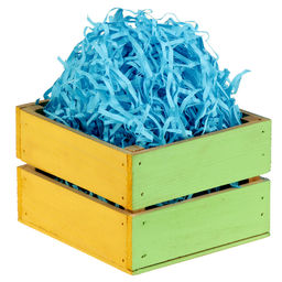 Наполнитель бумажный синий, 1000 г