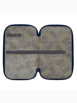 Пенал школьный, 2 секции, 12.5×20.5×4 см «Кошечка»