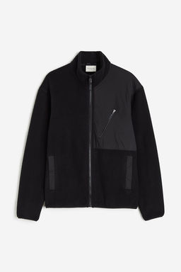 Chaqueta capa intermedia en borreguito Loose Fit - H&m фото 5