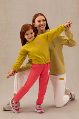 U. S. Polo Assn Толстовка с капюшоном фисташкового цвета для девочек - U.s. polo assn фото 5