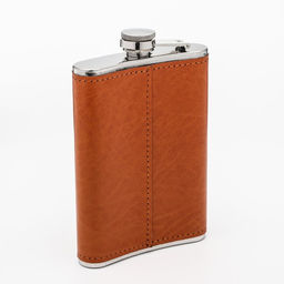 Фляжка ВДВ, нержавеющая сталь, 270 мл, 9 oz