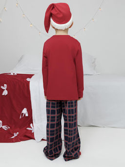 К 1600/вишня 1761 Н152.1 пижама дет - Crockid фото 5