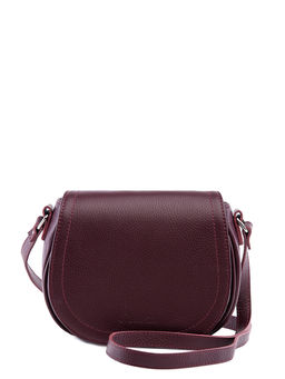 Бордовый кросс-боди S.Lavia  фото 2