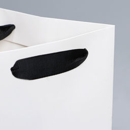 Цена за 2 шт. Пакет подарочный под бутылку, упаковка, «Present», 13×32×11 см