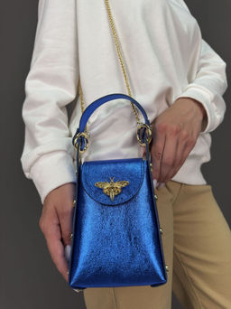 Сумка женская из телячьей кожи