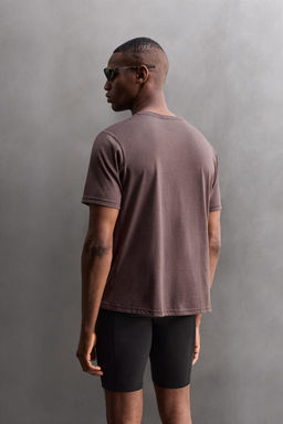 SOFT TEXTURED T-SHIRT