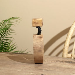 Сувенир «Сила», 17×5×23 см, полимерная смола, манговое дерево