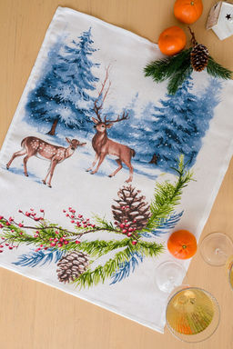 Набор полотенец У снежных берегов - Натали фото 8