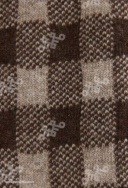 Шарф из 100% монгольской шерсти (арт. 05123) - Mongolka фото 9