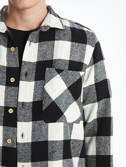 Rahat Kal?p Uzun Kollu Ekose Erkek Oduncu G?mlek