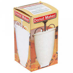 Форма-дозатор пластмассовая для приготовления пончиков, 500мл, д9,5см h19см, цветная коробка (Китай)