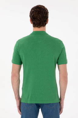 Erkek Slim Fit Polo Yaka A__k Mavi Basic Ti__rt Sepette S_rpriz _ndirim - U.s. polo assn фото 5