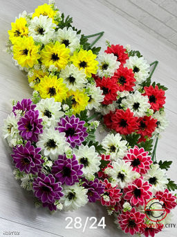 Искусственные цветы, 50 см.