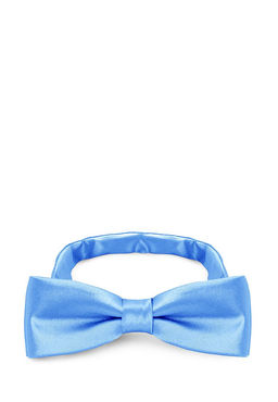 Галстук-бабочка мужской GREG Greg-poly 17-голубой одн.1.107